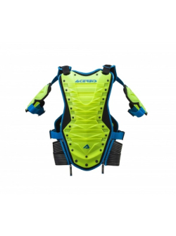 ACERBIS COSMO 2.0 CHEST PROTECTOR (FLO YELLOW/BLUE * BLACK/GREY) ONE SIZE AC 0017180