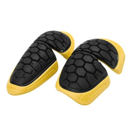 ACERBIS ELBOW PADS HEXA - BLACK/YELLOW - ONE SIZE AC 0016031.318