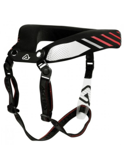 ACERBIS JR. NECK BRACE 2.0 - BLACK/RED AC 0017194.323