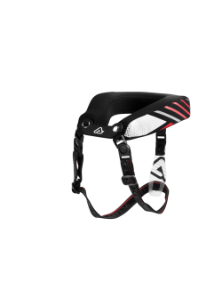 ACERBIS JR. NECK BRACE 2.0 - BLACK/RED AC 0017194.323