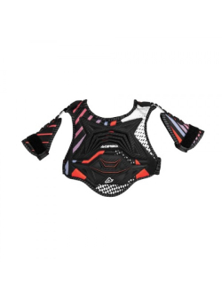 ACERBIS JUNIOR CUB 2.0 ROOST DEFLECTOR - BLACK/RED (S/M * L/XL) AC 0017946.323