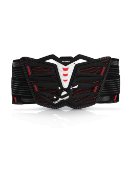 ACERBIS KIDNEY Belt Moto Brand 2.0 - BLACK (S/M * L/XL) AC 0017763.090