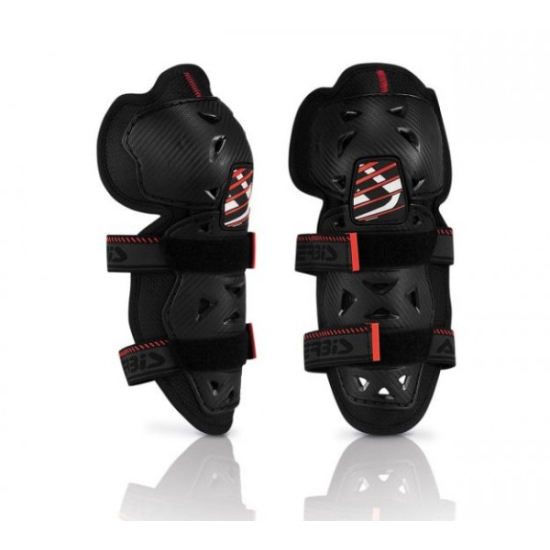 ACERBIS KNEE GUARD PROFILE 2.0 JUNIOR - BLACK - ONE SIZE AC 0017758.090