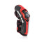 ACERBIS KNEE GUARDS GORILLA - (BLACK/RED * BLACK/YELLOW) - ONE SIZE AC 0022114.323