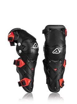 ACERBIS Knee Guards Impact EVO 3.0 -  on Motorcycle Apparel