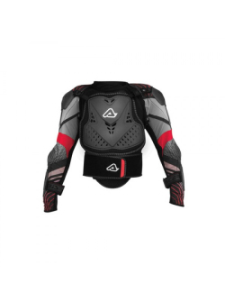 ACERBIS SCUDO CE JUNIOR 2.0 ROOST DEFLECTOR - BLACK/GREY (S/M * L/XL * XXL) AC 0017767.319