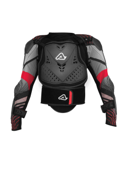 ACERBIS SCUDO CE JUNIOR 2.0 ROOST DEFLECTOR - BLACK/GREY (S/M * L/XL * XXL) AC 0017767.319