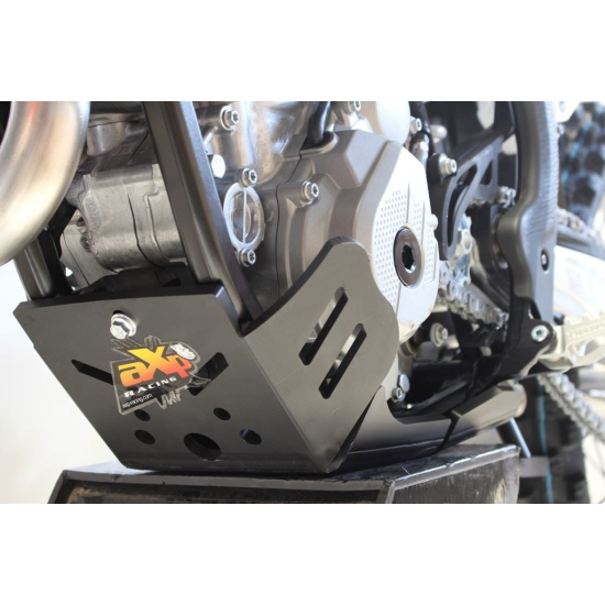 HDPE XTREM 8MM SKID PLATE & LINKAGE GUARD KTM HUSQVARNA 250  #2