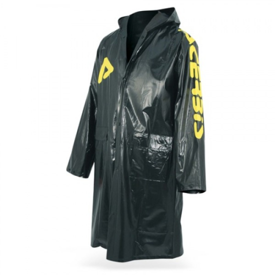 ACERBIS RAINCOAT - BLACK (S/M * XXL) AC 0010056.090