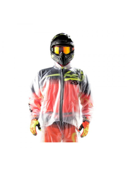 ACERBIS Transparent Rain Jacket 3.0 - Clear (S/M, L/XL, XXL, XXXL) AC 0022172.120