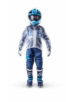 ACERBIS Transparent Rain Jacket 3.0 - Kid - Clear (S/M * L/XL * XXL) AC 0023191.120