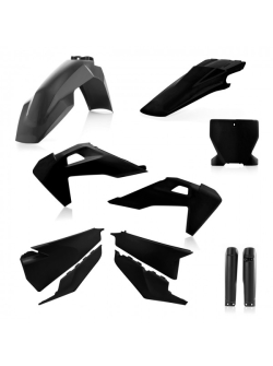ACERBIS Full Kits Plastics for Husq TC/FC 2019 - Black, Grey, Standard, White, White/Grey
