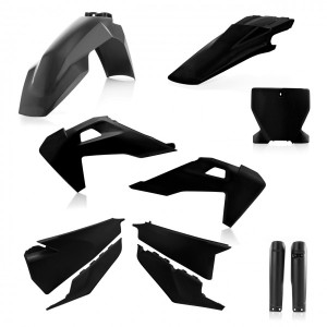 ACERBIS Full Kits Plastics for Husq TC/FC 2019 - Black, Grey, Standard, White, White/Grey