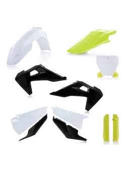 ACERBIS Full Kits Plastics for Husq TC/FC 2019 - Black, Grey, Standard, White, White/Grey