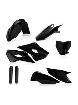 ACERBIS Full Kits Plastics Husqvarna TC 250 2016 (Black * Standard) AC 0021937