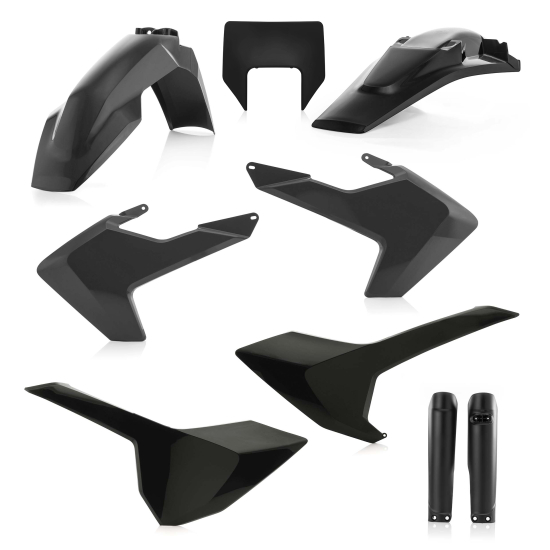 ACERBIS Full Plastic Kits for Husqvarna TE/FE 17/19