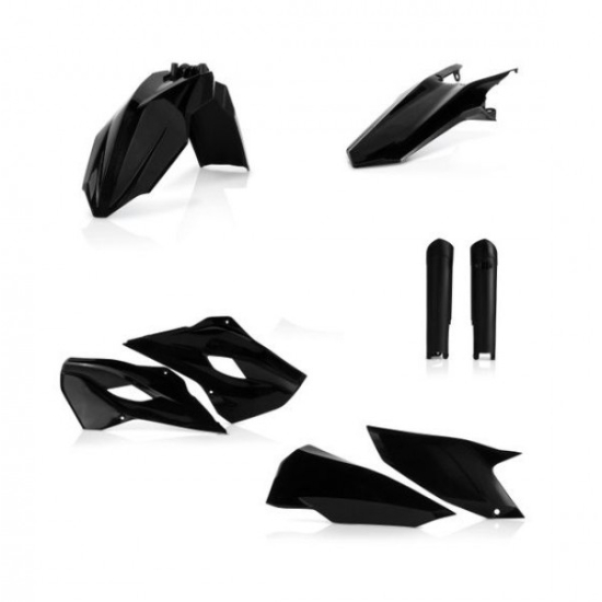 ACERBIS Full Plastic Kit for Husqvarna TE/FE 2014 - Black