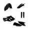 ACERBIS Full Plastic Kit for Husqvarna TE/FE 2014 - Black