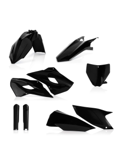 ACERBIS Full Plastic Kit for Husqvarna TE/FE 2014 - Black