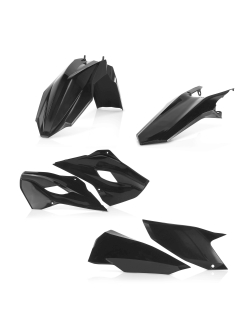 ACERBIS Plastic Kits Husqvarna TE/FE 2014 (Black * Standard * Standard 15) AC 0017703