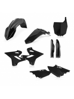 ACERBIS Full Plastic Kit for Yamaha YZ 125-250 (2014-2018) - Black, Blue, Standard 18, White