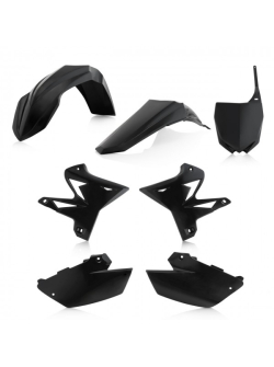 ACERBIS Restyle Plastic Kit 5 Pieces for Yamaha 2 Stroke 02-14 (Black, Standard, White) AC 0023488