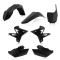 ACERBIS Restyle Plastic Kit 5 Pieces for Yamaha 2 Stroke 02-14 (Black, Standard, White) AC 0023488