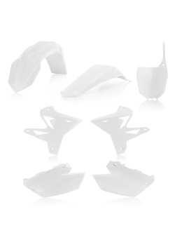 ACERBIS Restyle Plastic Kit 5 Pieces for Yamaha 2 Stroke 02-14 (Black, Standard, White) AC 0023488