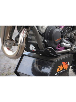 HDPE 6MM Skid Plate Black KTM 85SX 2013 - 2015 AX1260 by AXP Racing