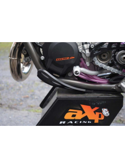 HDPE 6MM Skid Plate Black KTM 85SX 2013 - 2015 AX1260 by AXP Racing