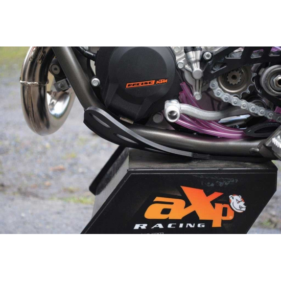 HDPE 6MM Skid Plate Black KTM 85SX 2013 - 2015 AX1260 by AXP #1