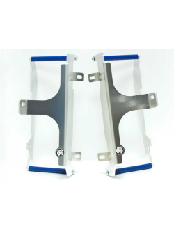 RADIATOR BRACES BLUE YAMAHA YZ250F YZ450F 2014 - 2017 AX1283