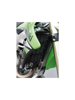 RADIATOR BRACES BLACK KAWASAKI KX250F 2015 - 2016 AX1341