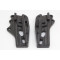 HDPE Chain Guide BLACK KAWASAKI KX250F KX450F 2009 - 2018 AX1382