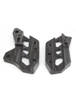 HDPE Chain Guide BLACK KTM HUSQVARNA SHERCO 2008-2019 AX1385 by AXP Racing