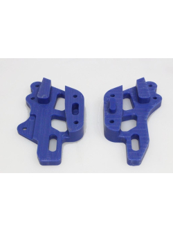 HDPE Chain Guide BLUE YAMAHA YZ125 YZ250 YZ250F YZ450F WR250F WR450F WR250 YZ250X YZ450FX 2007 - 2019 AX1393