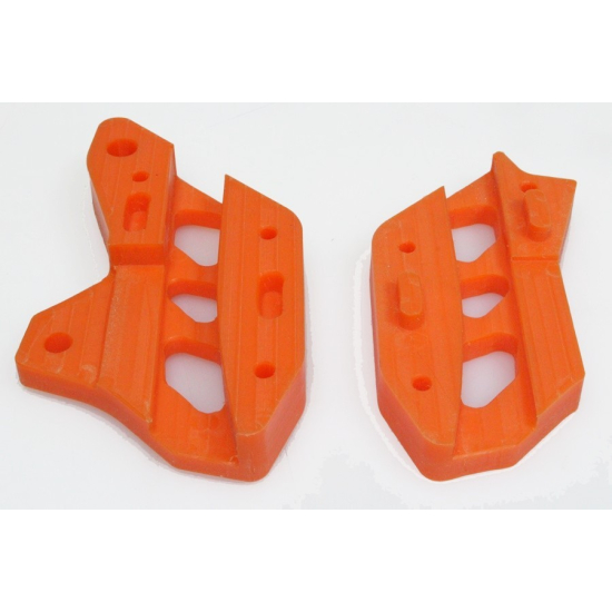 HDPE Chain Guide ORANGE KTM 125SX 250SX 250XC 300XC 250SXF 3 #1