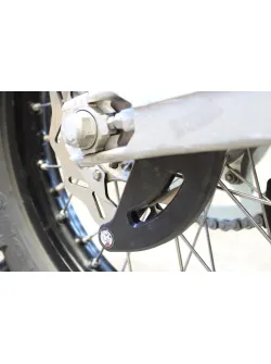 HDPE 12MM Rear Disc Guard BLACK KTM HUSQVARNA SHERCO 2012 - 2019 AX1413