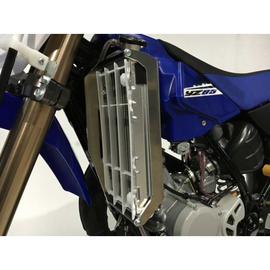 RADIATOR BRACES BLUE YAMAHA YZ85 2016-2018 AX1414 - AXP Raci #2