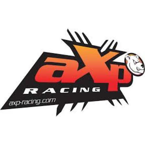 HDPE 6MM Skid Plate Orange KTM 125SX 2016 - 2019 AX1467 by AXP Racing