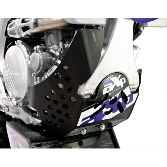 HDPE 6MM Skid Plate Black Yamaha YZ250F 2019 AX1499 #1