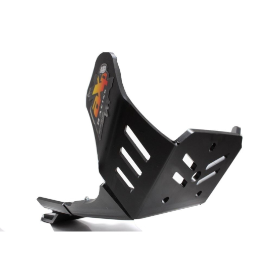 HDPE XTREM 8MM Skid Plate & Linkage Guard Black KTM Husqvarna 450SXF 450XCF FC450 FX450 2019 AX1501