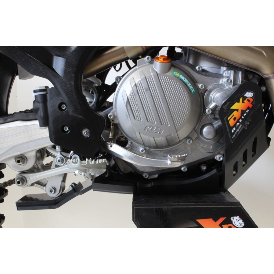 HDPE XTREM 8MM Skid Plate & Linkage Guard Black KTM Husqvarn #2