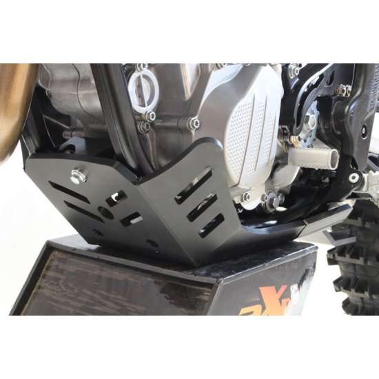 HDPE XTREM 8MM Skid Plate & Linkage Guard Black KTM Husqvarn #3