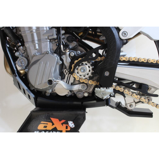 HDPE XTREM 8MM Skid Plate & Linkage Guard Black KTM Husqvarn #5