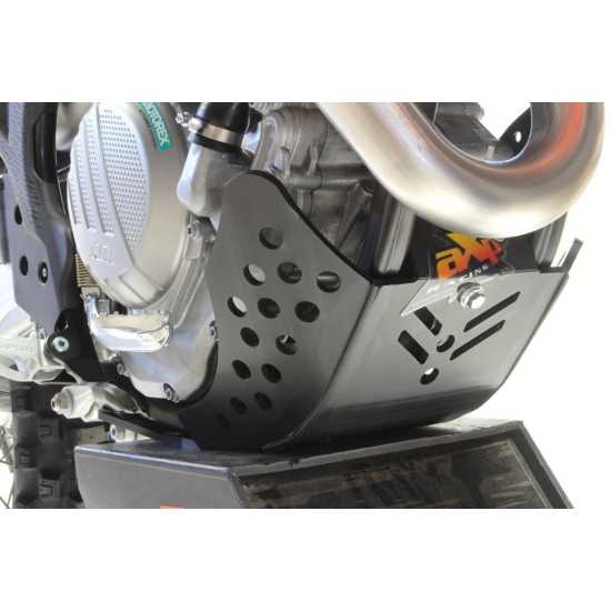 AXP Racing HDPE 6MM Skid Plate Black for KTM Husqvarna Models