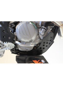 AXP Racing HDPE 6MM Skid Plate Black for KTM Husqvarna Models