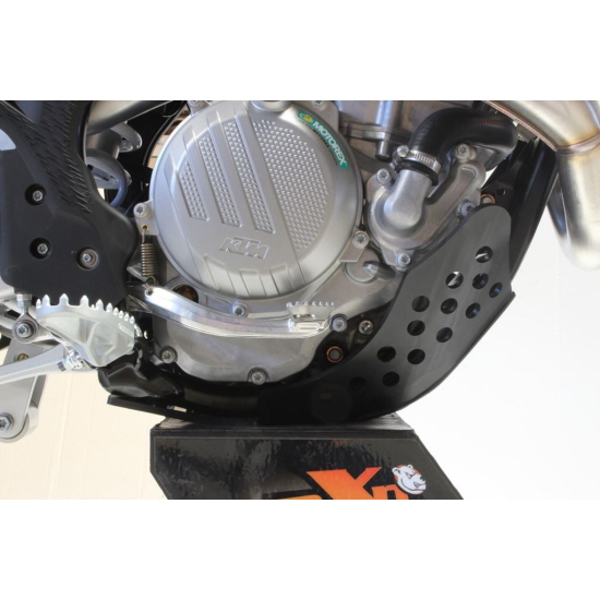 AXP Racing HDPE 6MM Skid Plate Black for KTM Husqvarna Model #1