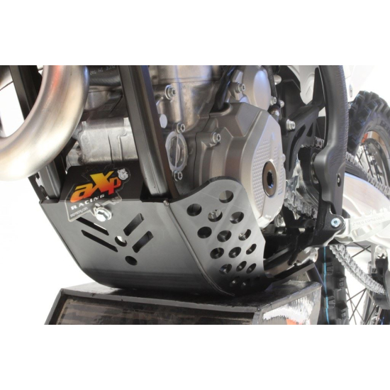 AXP Racing HDPE 6MM Skid Plate Black for KTM Husqvarna Model #2