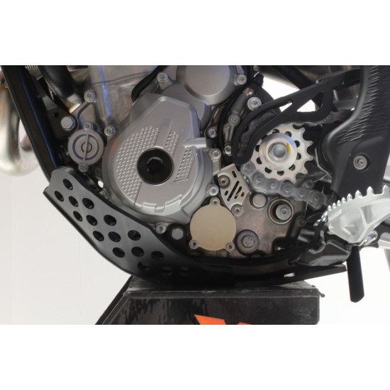 AXP Racing HDPE 6MM Skid Plate Black for KTM Husqvarna Model #3